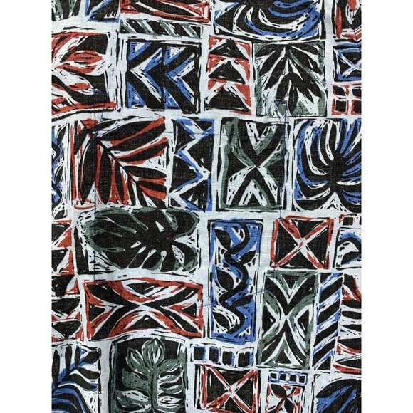 Cooke Street Honolulu Men Size XXL 2XL Aloha Hawaiian Short Sleeve Button EUC - Picture 4 of 7